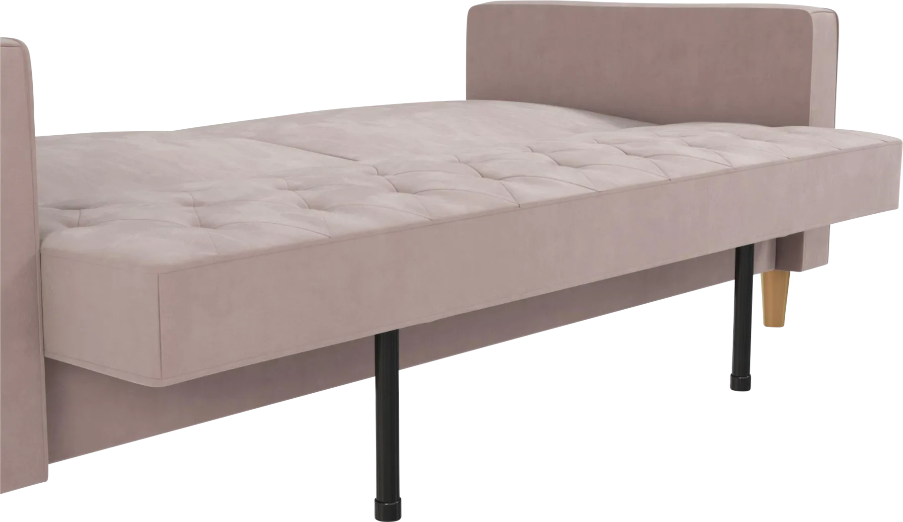Diechman Blush Futon with Storage - Thumbnail - Image 12