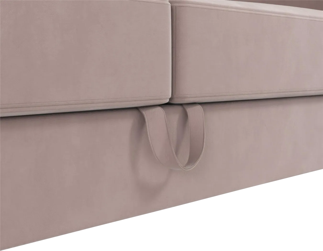 Diechman Blush Futon with Storage - Thumbnail - Image 13