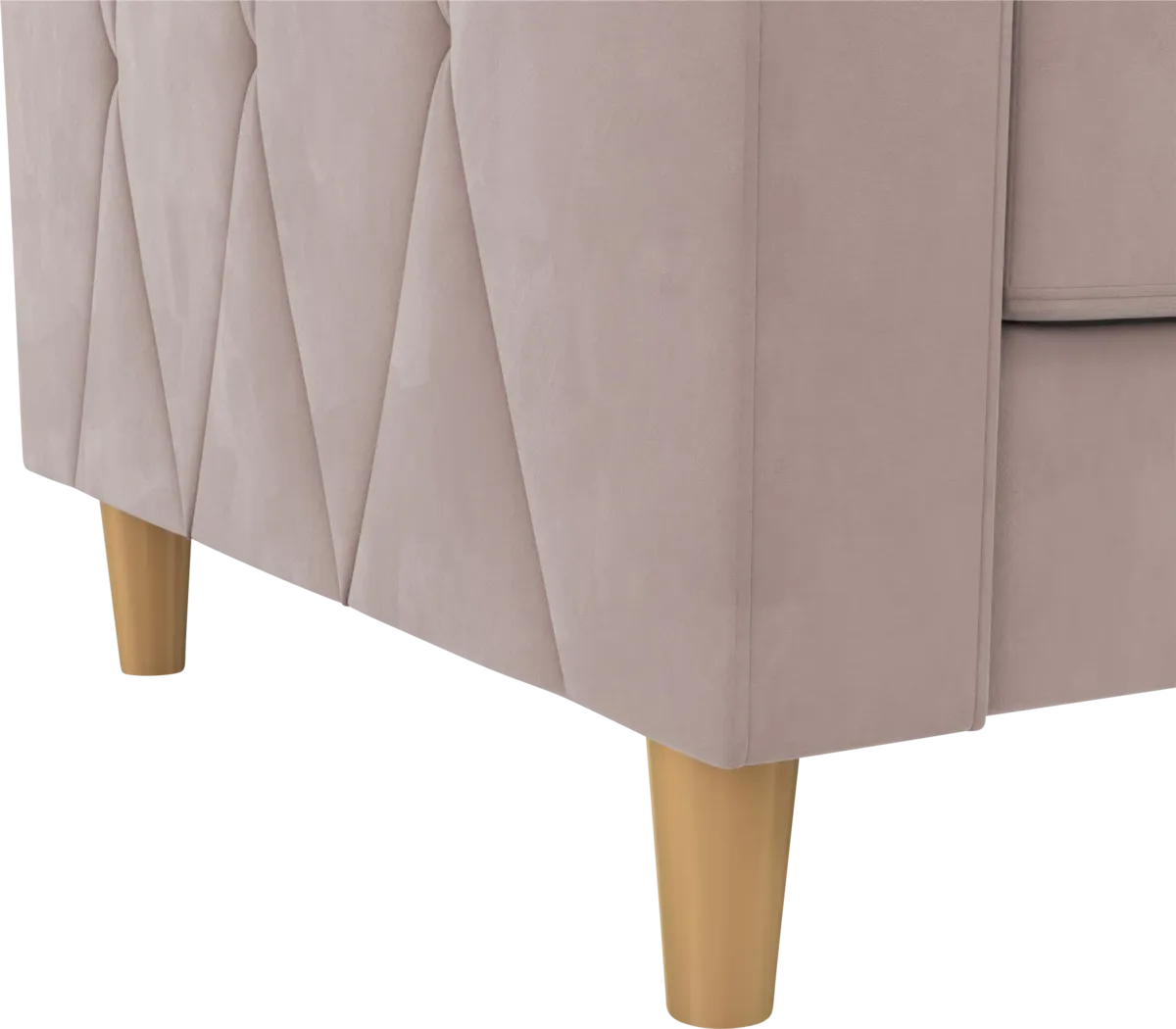 Diechman Blush Futon with Storage - Thumbnail - Image 18