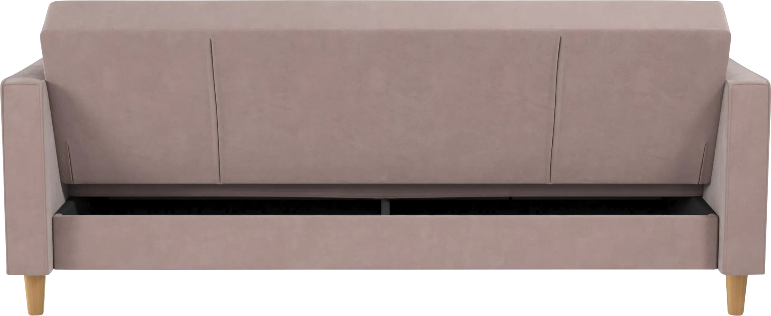 Diechman Blush Futon with Storage - Thumbnail - Image 19