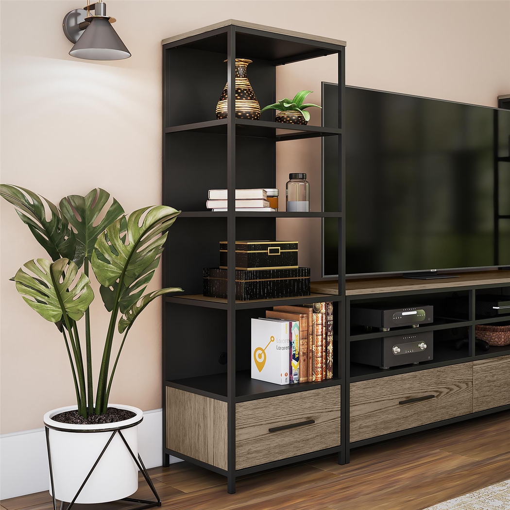 Diele Oak Bookcase - Thumbnail - Image 3