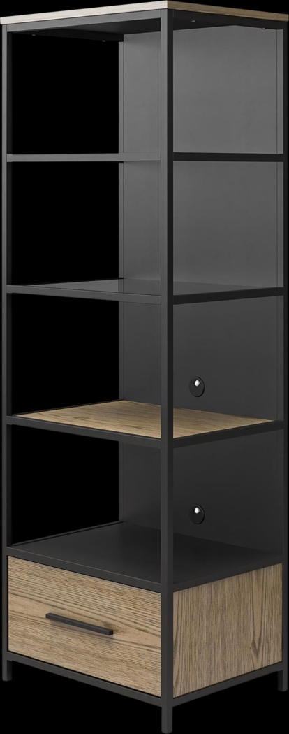 Diele Oak Bookcase - Thumbnail - Image 4