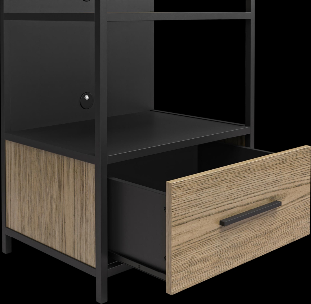 Diele Oak Bookcase - Thumbnail - Image 6