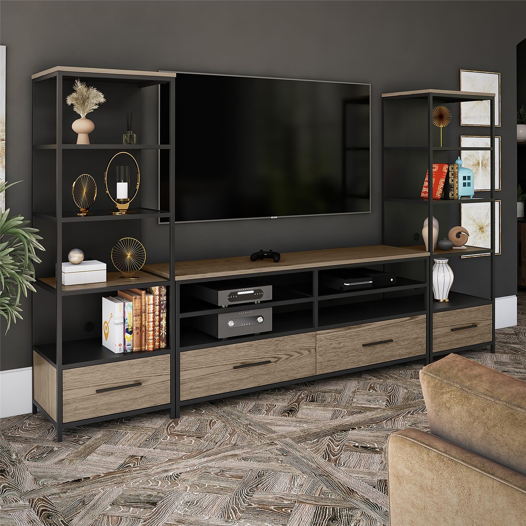 Diele Oak Bookcase - Thumbnail - Image 7