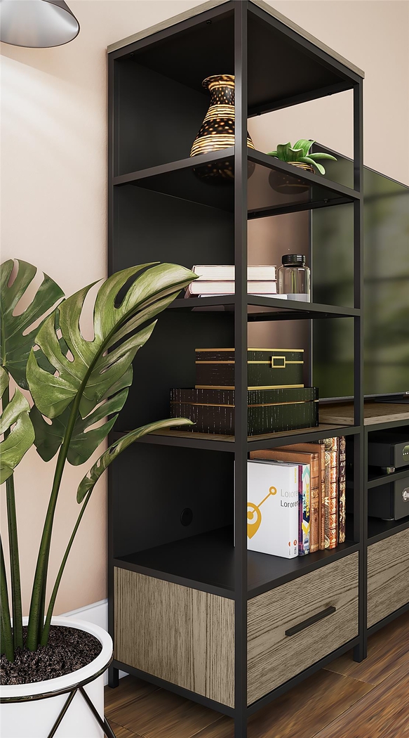 Diele Oak Bookcase - Thumbnail - Image 8