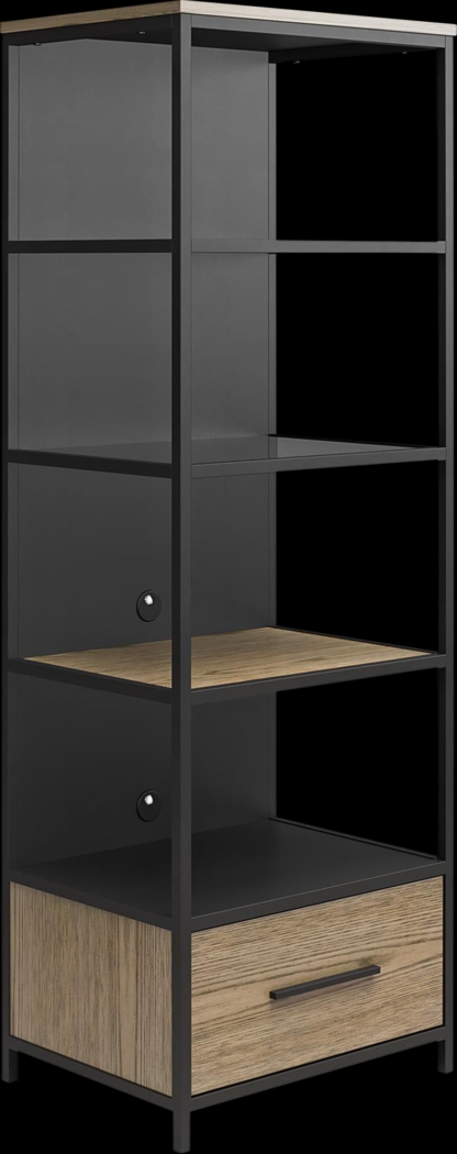 Diele Oak Bookcase - Thumbnail - Image 1
