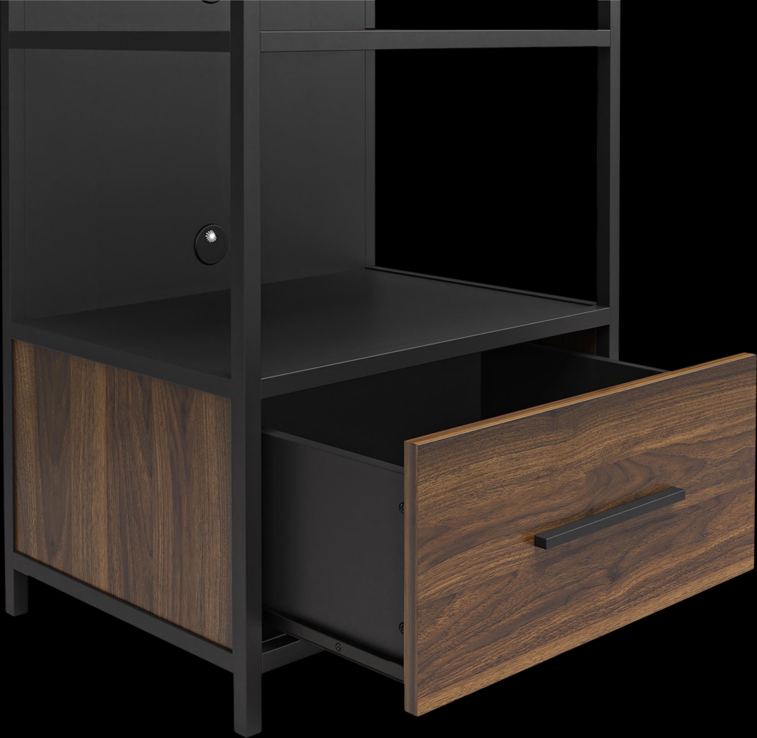 Diele Walnut Bookcase - Thumbnail - Image 5