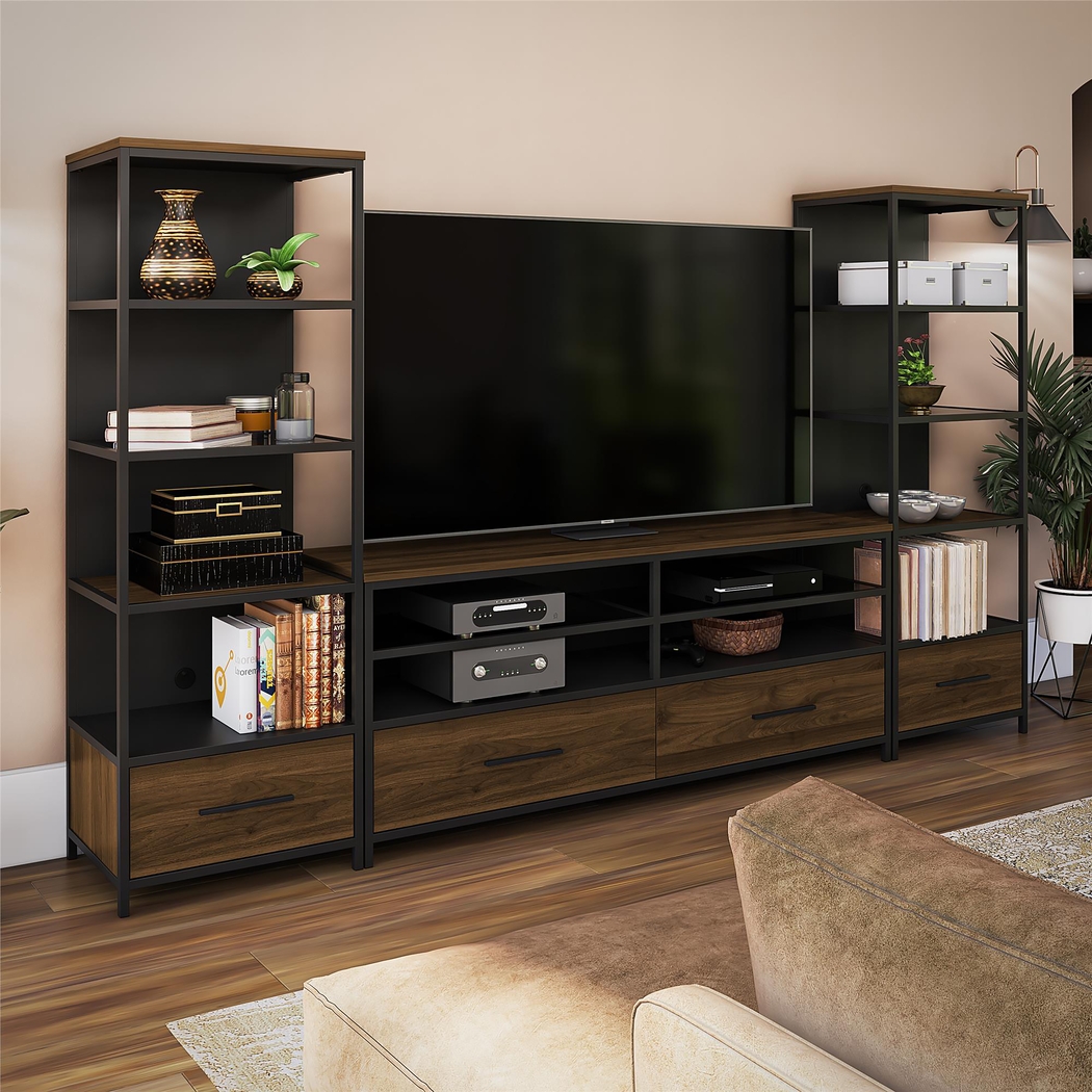 Diele Walnut Bookcase - Thumbnail - Image 7