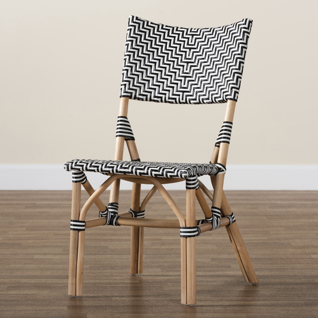 Diericx Black Dining Chair - Thumbnail - Image 3