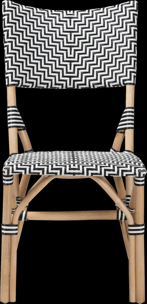 Diericx Black Dining Chair - Thumbnail - Image 4