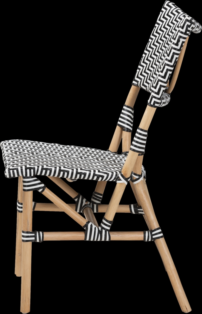 Diericx Black Dining Chair - Thumbnail - Image 5