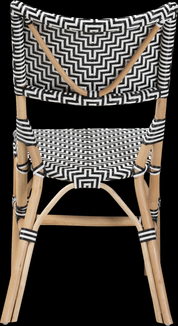 Diericx Black Dining Chair - Thumbnail - Image 6