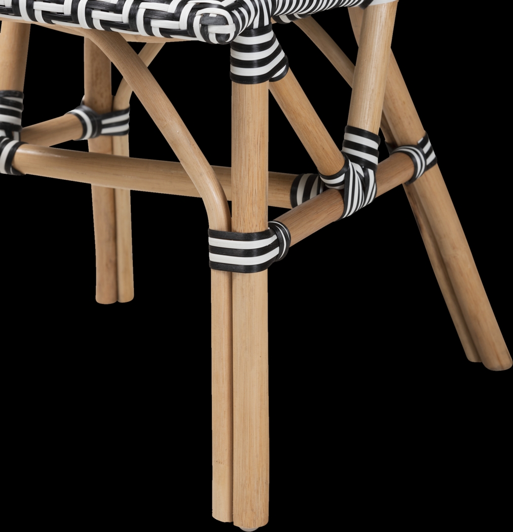 Diericx Black Dining Chair - Thumbnail - Image 8