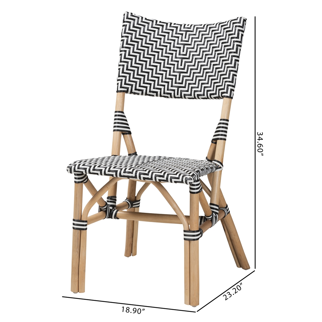 Diericx Black Dining Chair - Thumbnail - Image 10