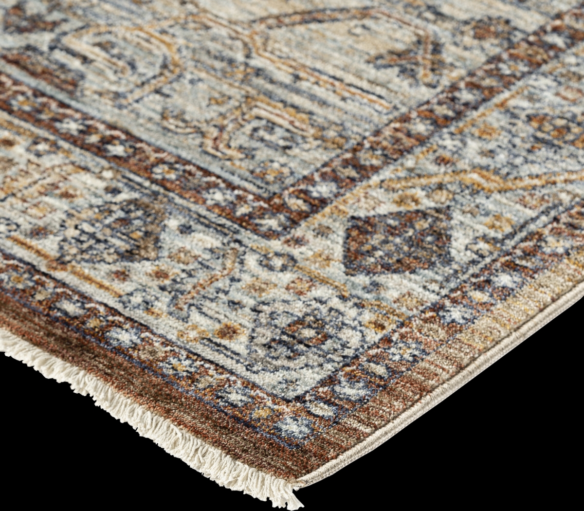 Digcier Red 5' x 7'10 Rug - Thumbnail - Image 3