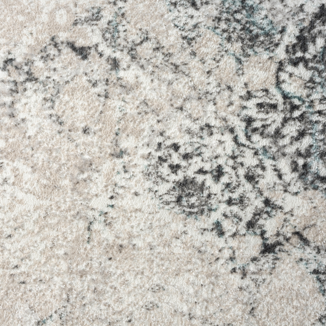 Digsoll Ivory/Gray 2' x 7' Runner Rug - Thumbnail - Image 8