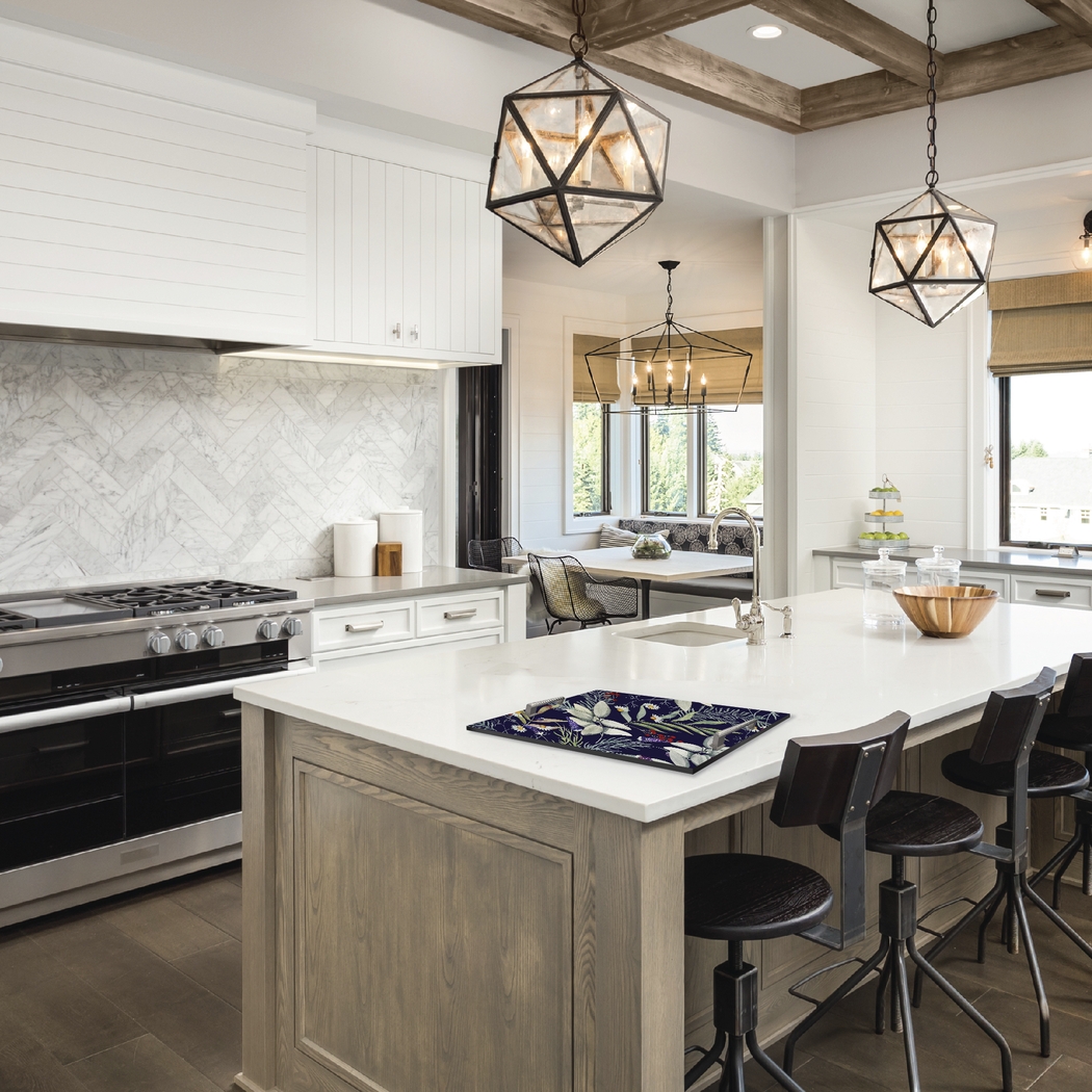 Diiki Blue Accent Tray - Thumbnail - Image 2