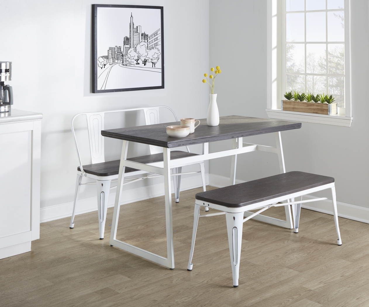 Diiv Espresso 3 Pc Dining Set - Thumbnail - Image 3