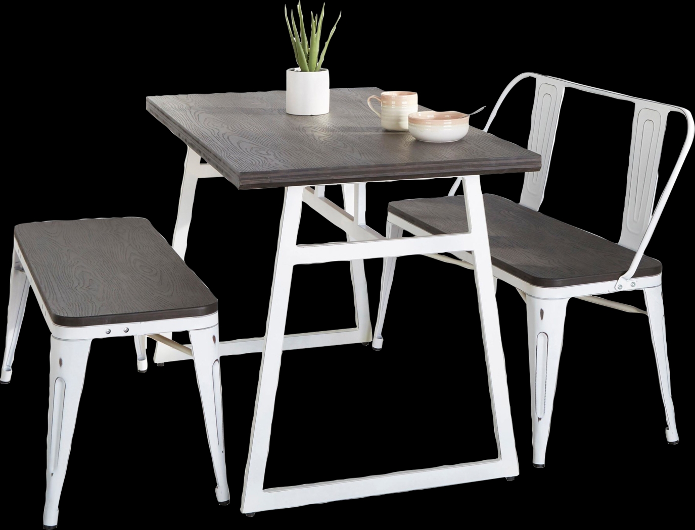 Diiv Espresso 3 Pc Dining Set - Thumbnail - Image 8