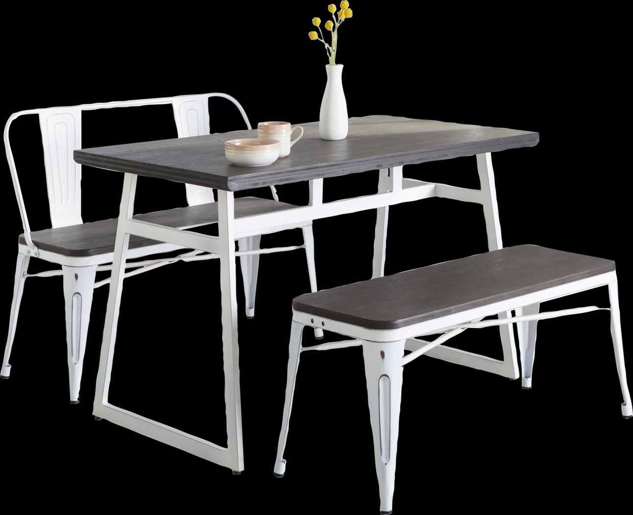 Diiv Espresso 3 Pc Dining Set - Thumbnail - Image 1