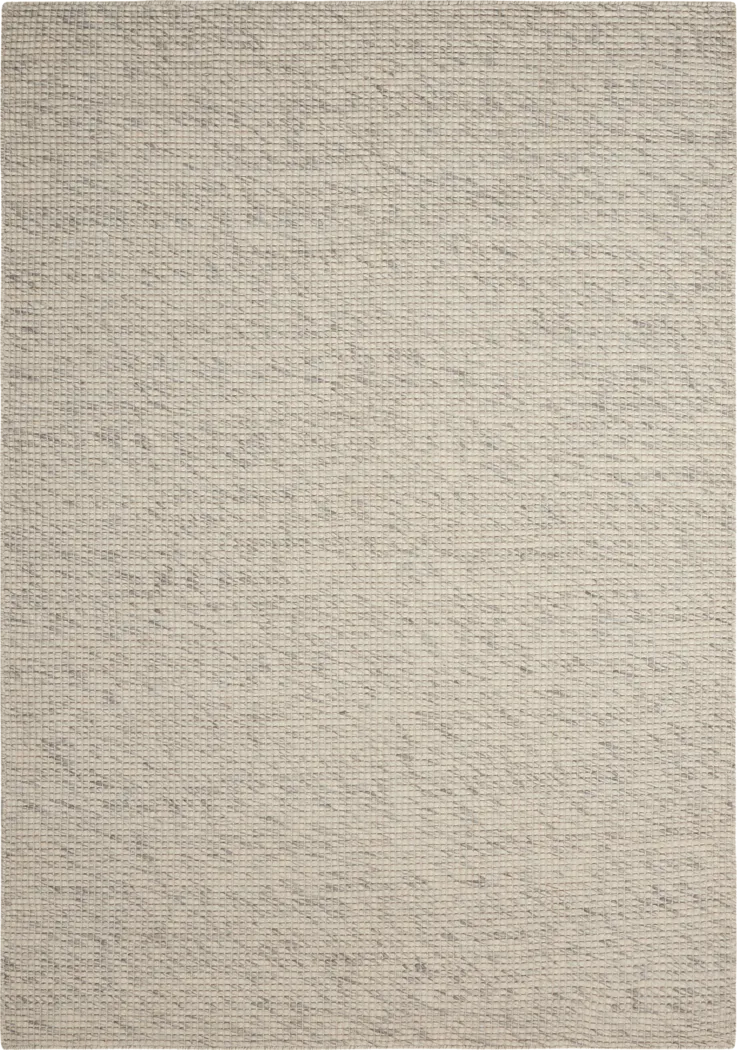 Dilanne Ivory 5'3 x 7'5 Rug - Thumbnail - Image 1