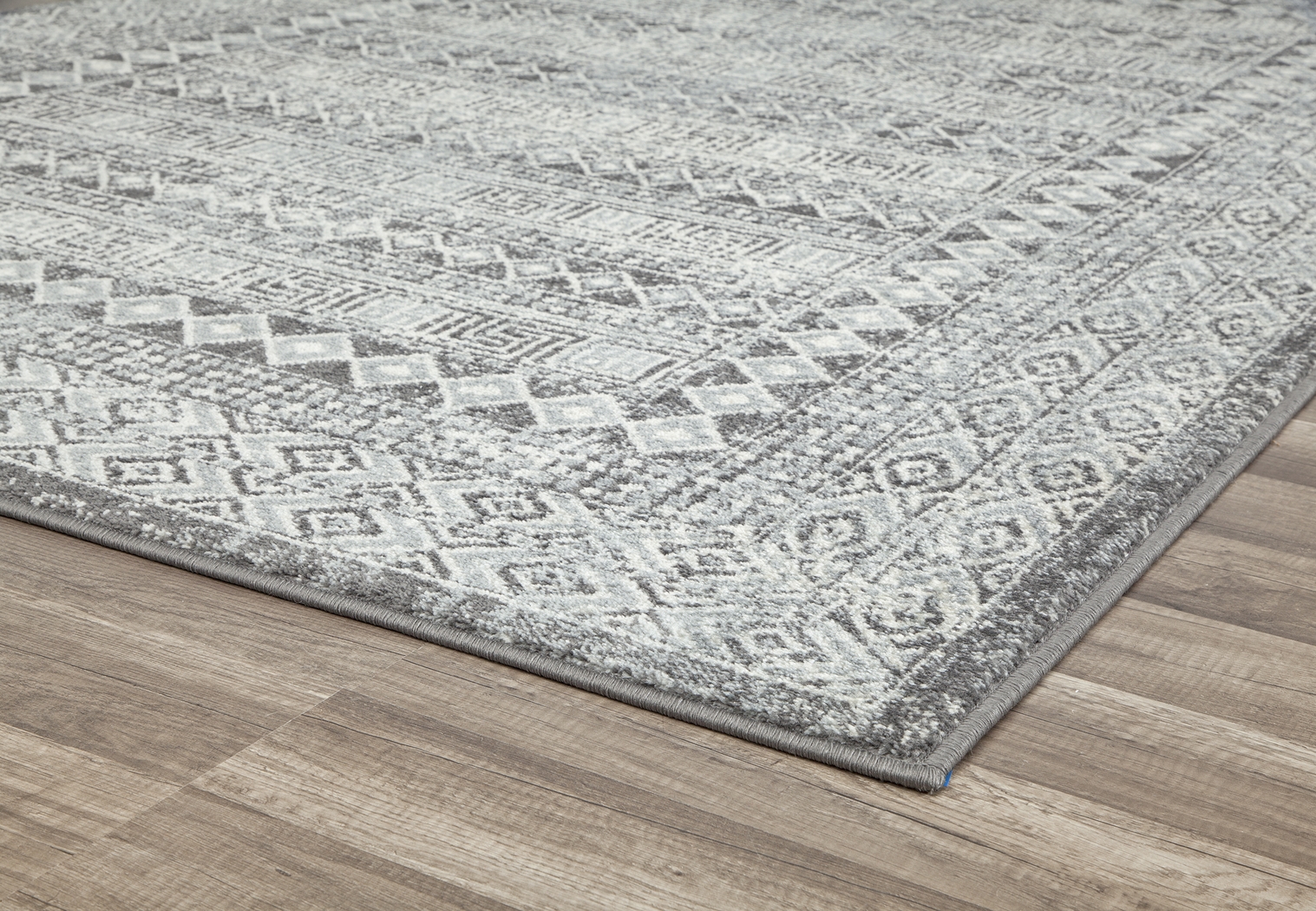 Dildar Gray 5' x 7' Rug - Thumbnail - Image 2