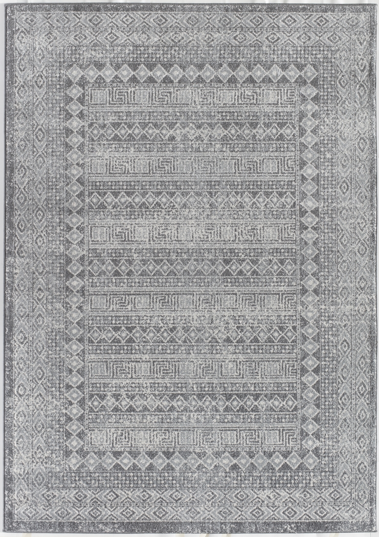 Dildar Gray 5' x 7' Rug - Thumbnail - Image 1