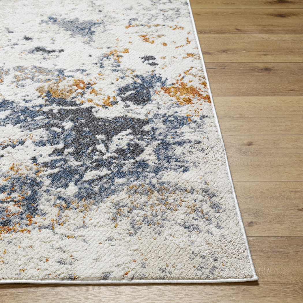 Dileex Cream 5'3 x 7' Area Rug - Thumbnail - Image 3