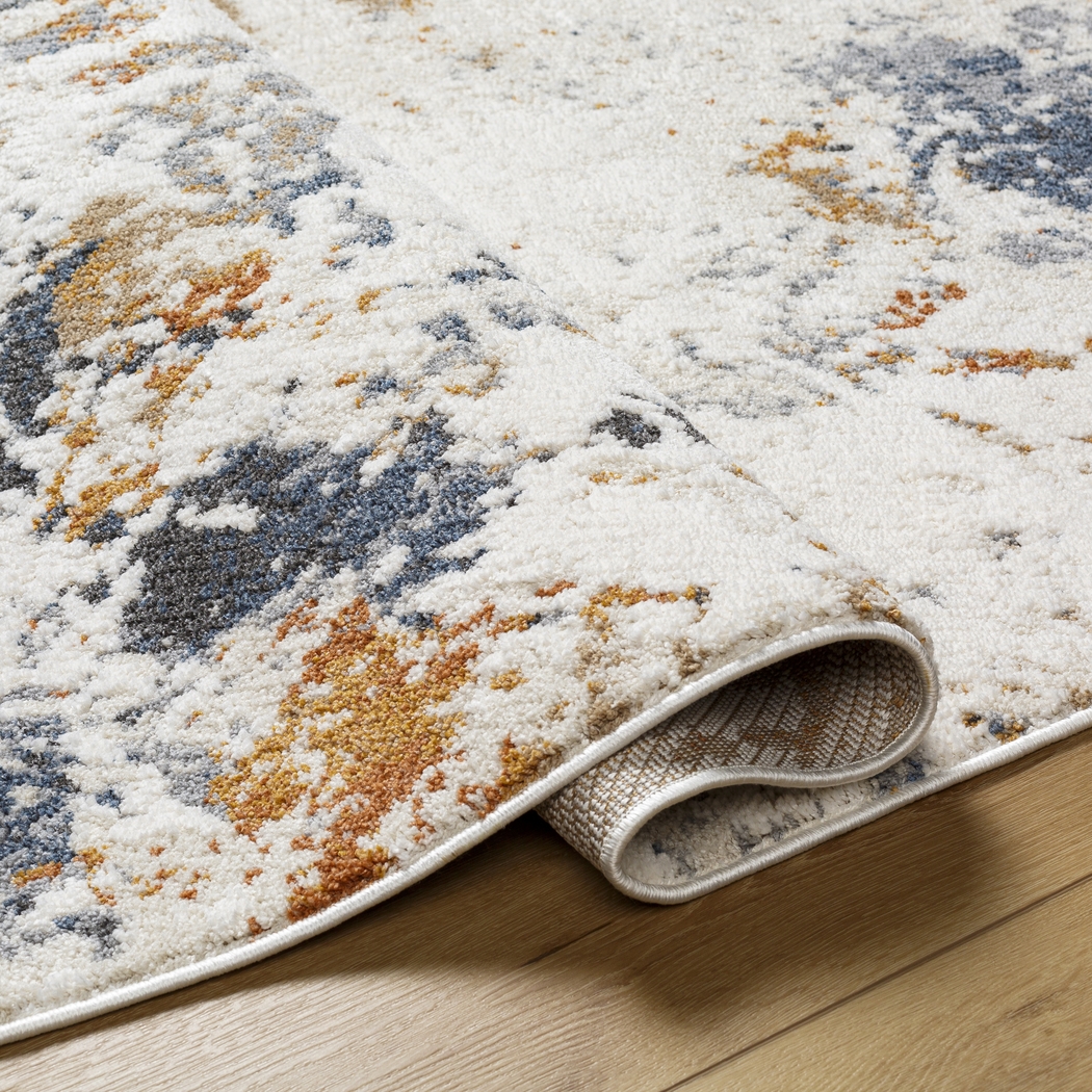 Dileex Cream 5'3 x 7' Area Rug - Thumbnail - Image 4