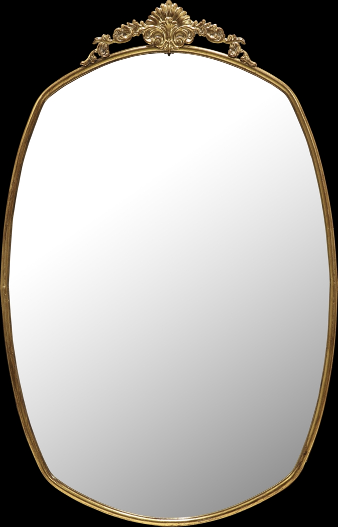 Dilio Gold Mirror - Thumbnail - Image 1