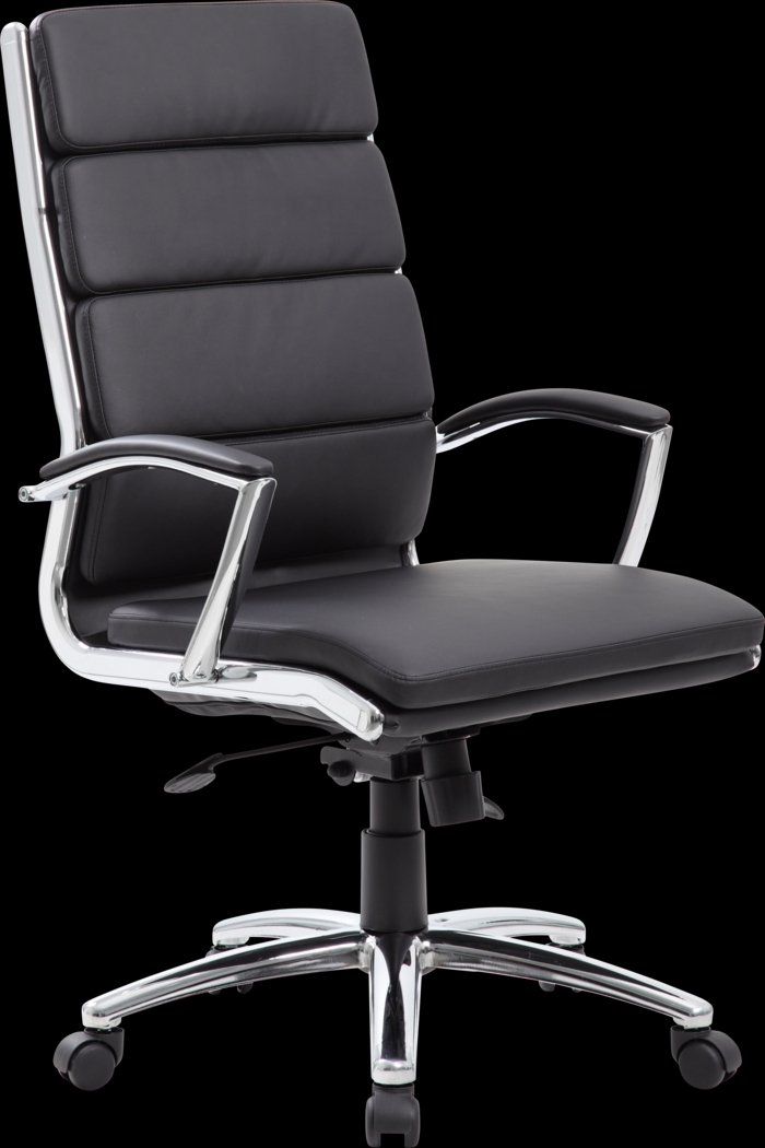 Dilkon Black Desk Chair - Thumbnail - Image 1