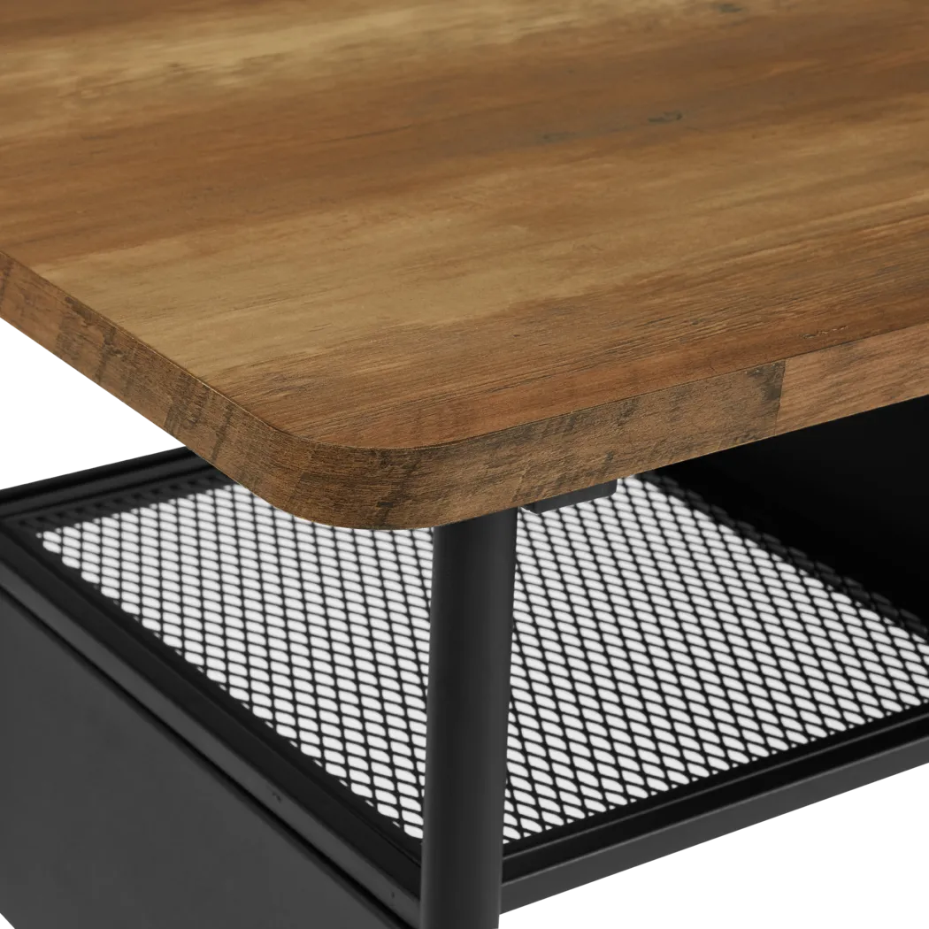 Dillenbeck Brown Desk - Thumbnail - Image 3