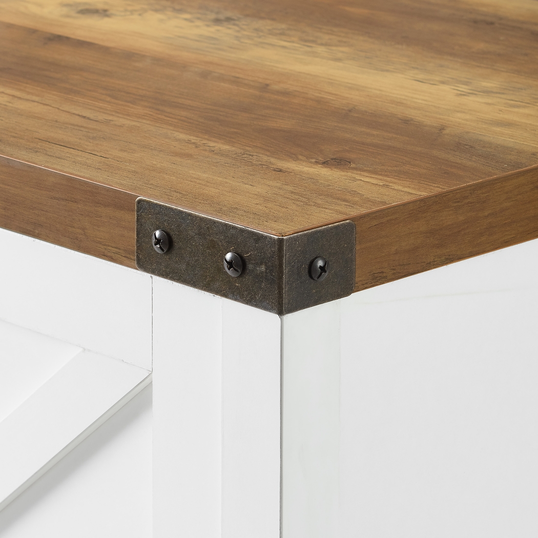 Dillfield Brown Accent Bench - Thumbnail - Image 3