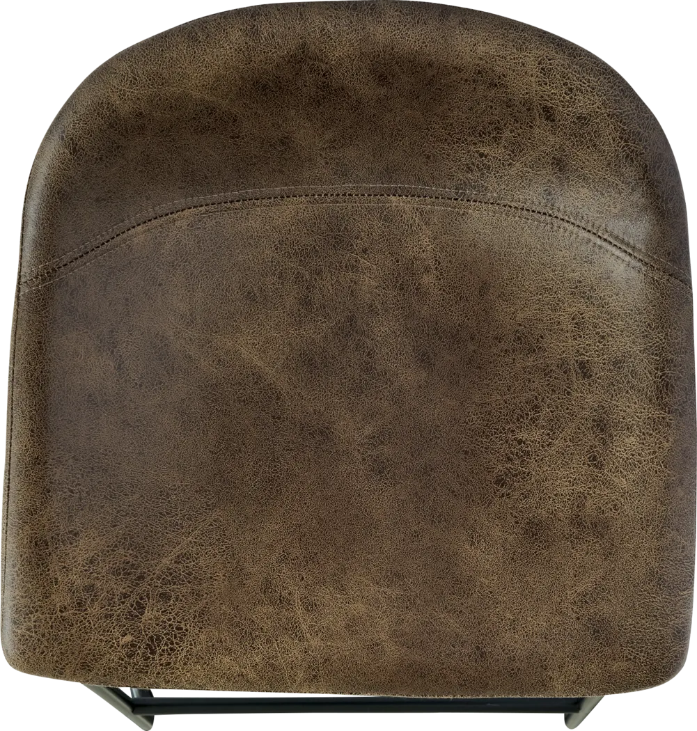 Dillingham Brown Barstool, Set of 2 - Thumbnail - Image 5