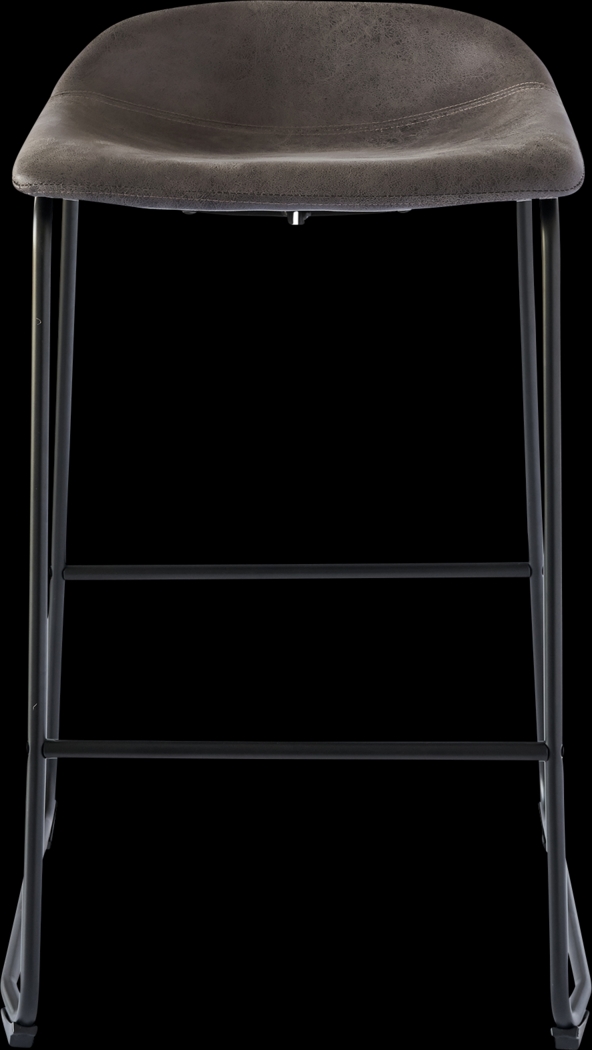 Dillingham Gray Barstool, Set of 2 - Thumbnail - Image 3