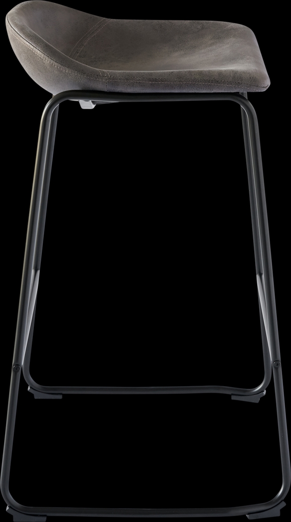 Dillingham Gray Barstool, Set of 2 - Thumbnail - Image 4