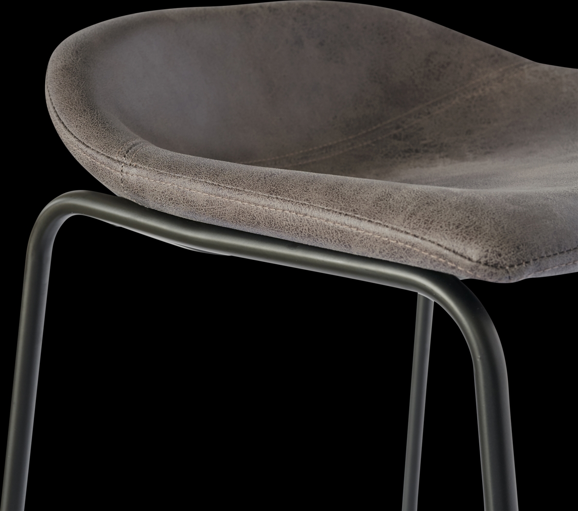 Dillingham Gray Barstool, Set of 2 - Thumbnail - Image 6