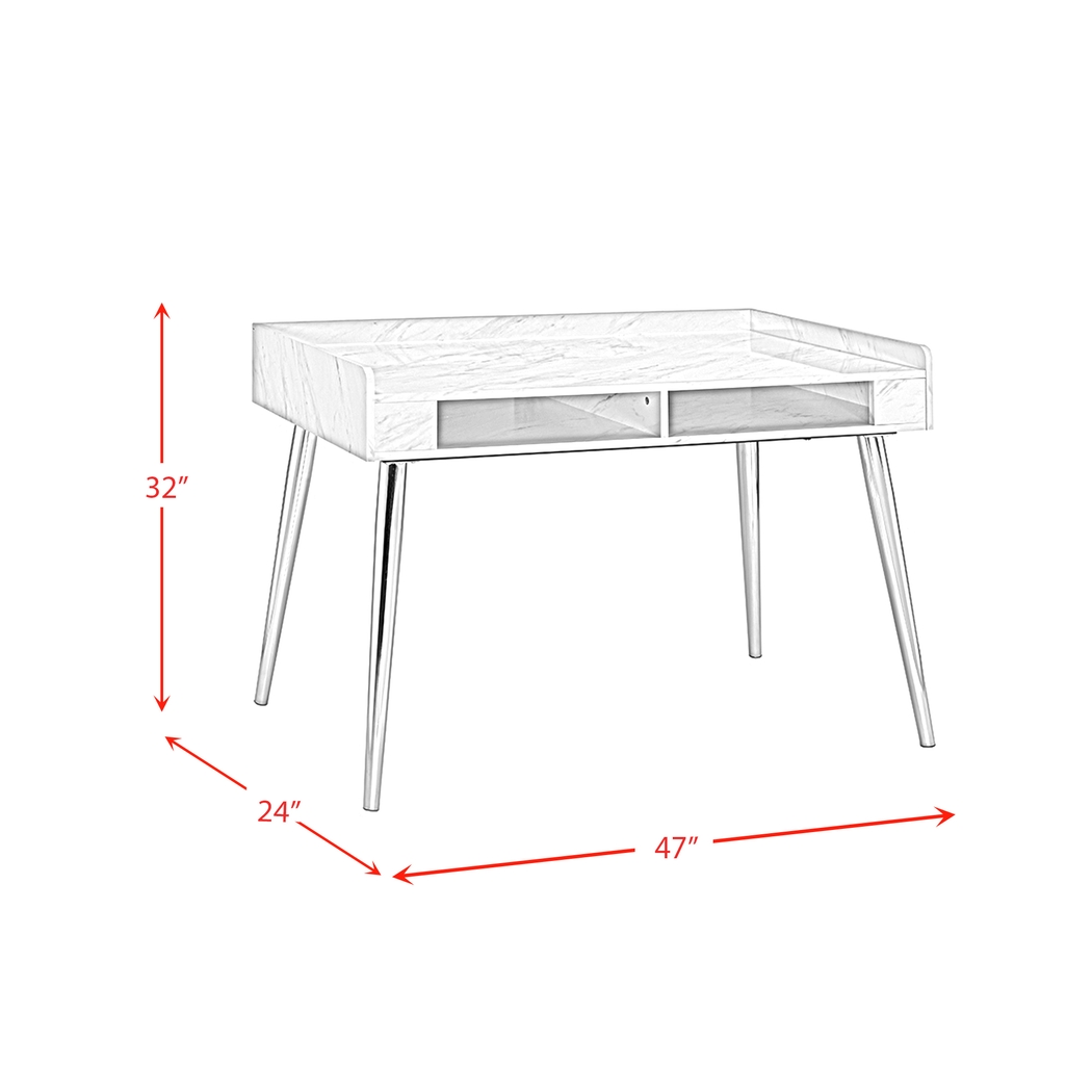 Dillingham White Desk - Thumbnail - Image 8
