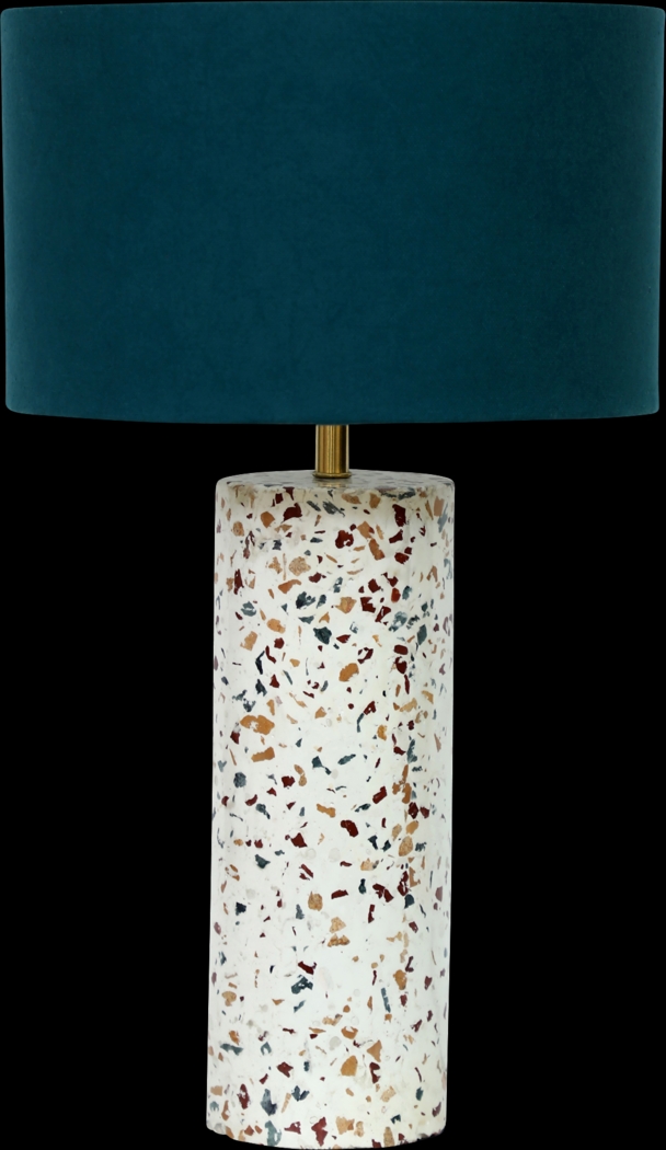 Dillion Teal Lamp - Thumbnail - Image 1