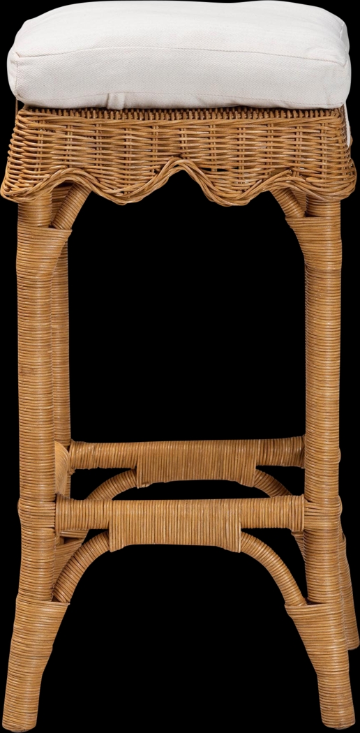 Dillmont Brown Barstool - Thumbnail - Image 3