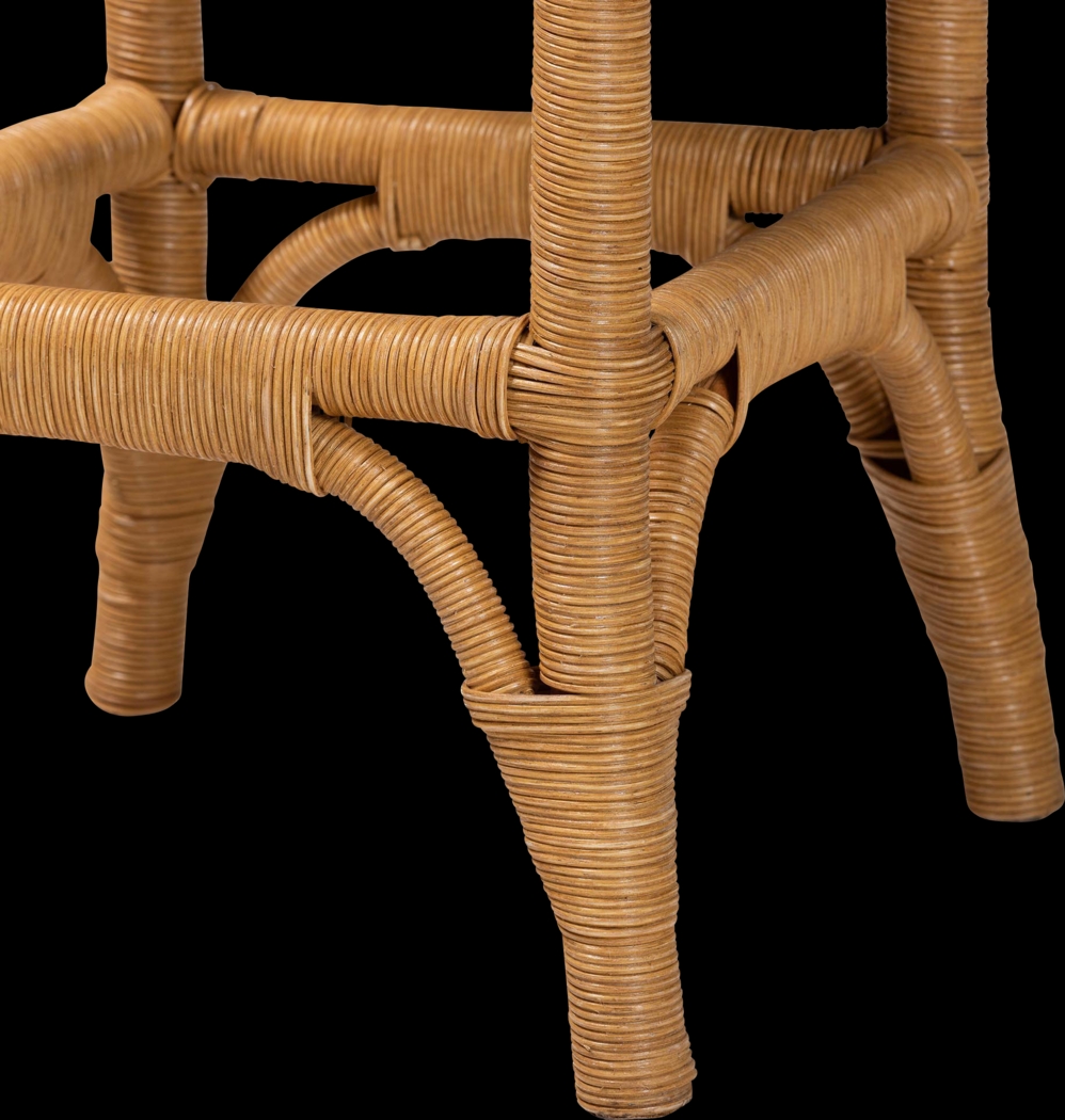 Dillmont Brown Barstool - Thumbnail - Image 6