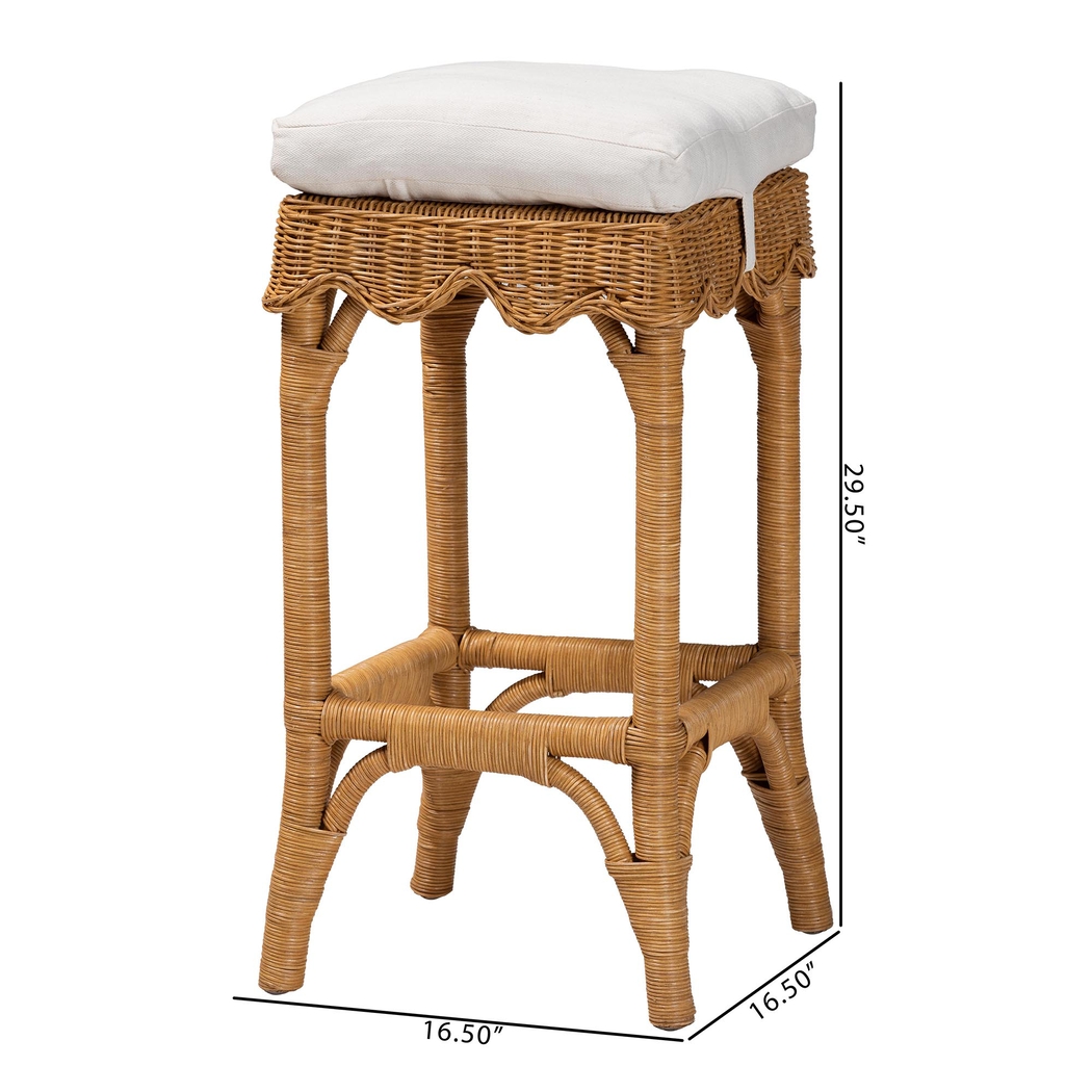 Dillmont Brown Barstool - Thumbnail - Image 8