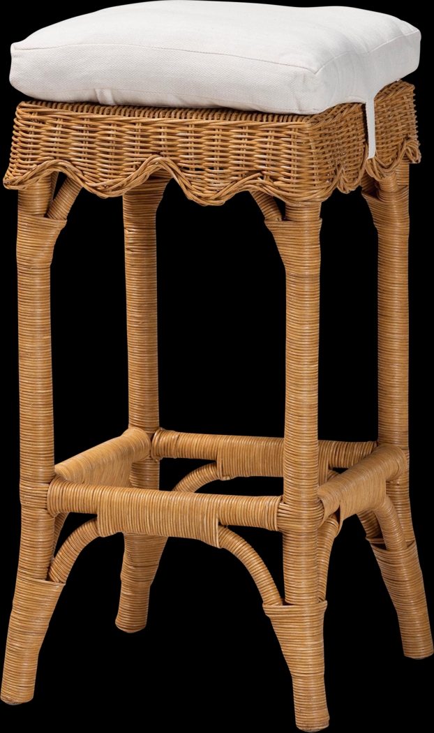 Dillmont Brown Barstool - Thumbnail - Image 1