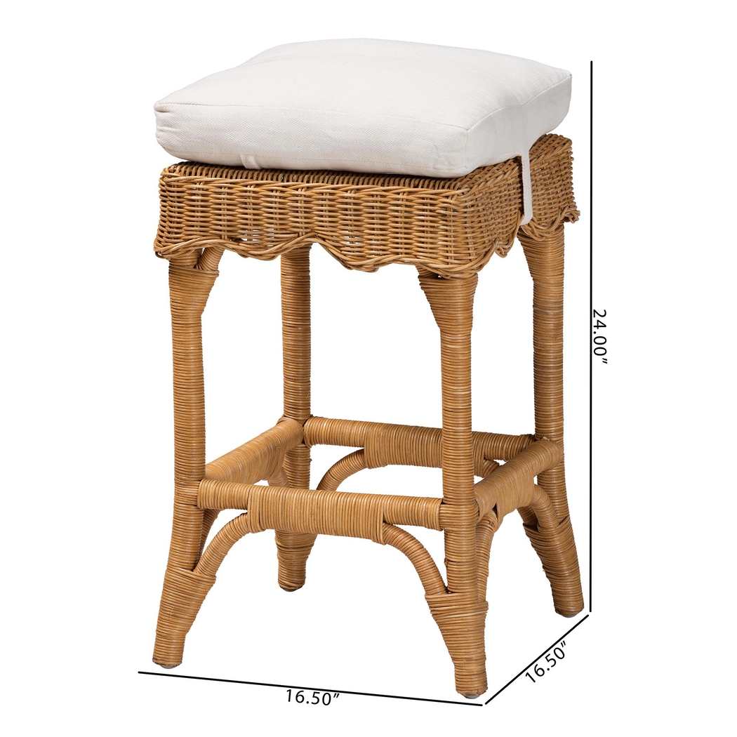 Dillmont Brown Counter Height Stool - Thumbnail - Image 8