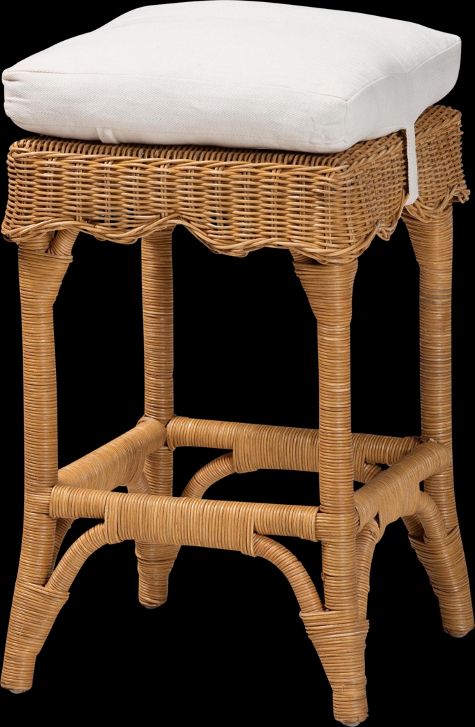 Dillmont Brown Counter Height Stool - Thumbnail - Image 1