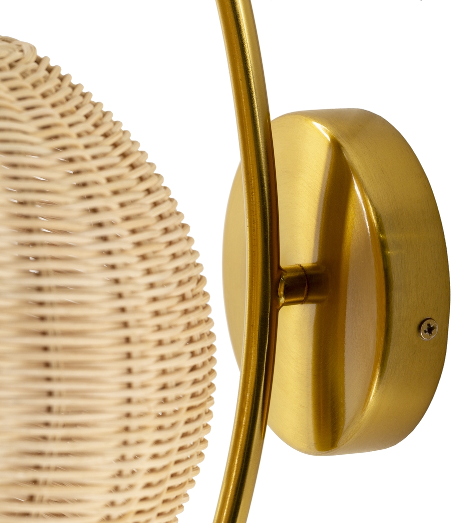 Dillon Place Natural Sconce - Thumbnail - Image 3