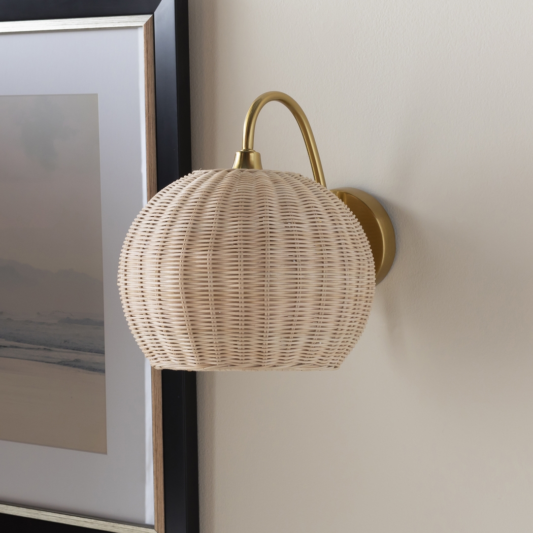 Dillon Place Natural Sconce - Thumbnail - Image 8