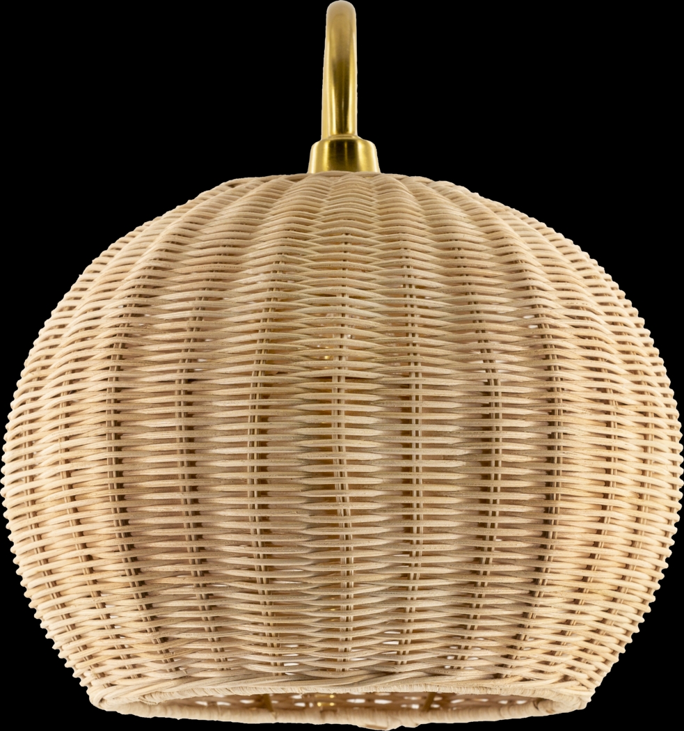 Dillon Place Natural Sconce - Thumbnail - Image 1