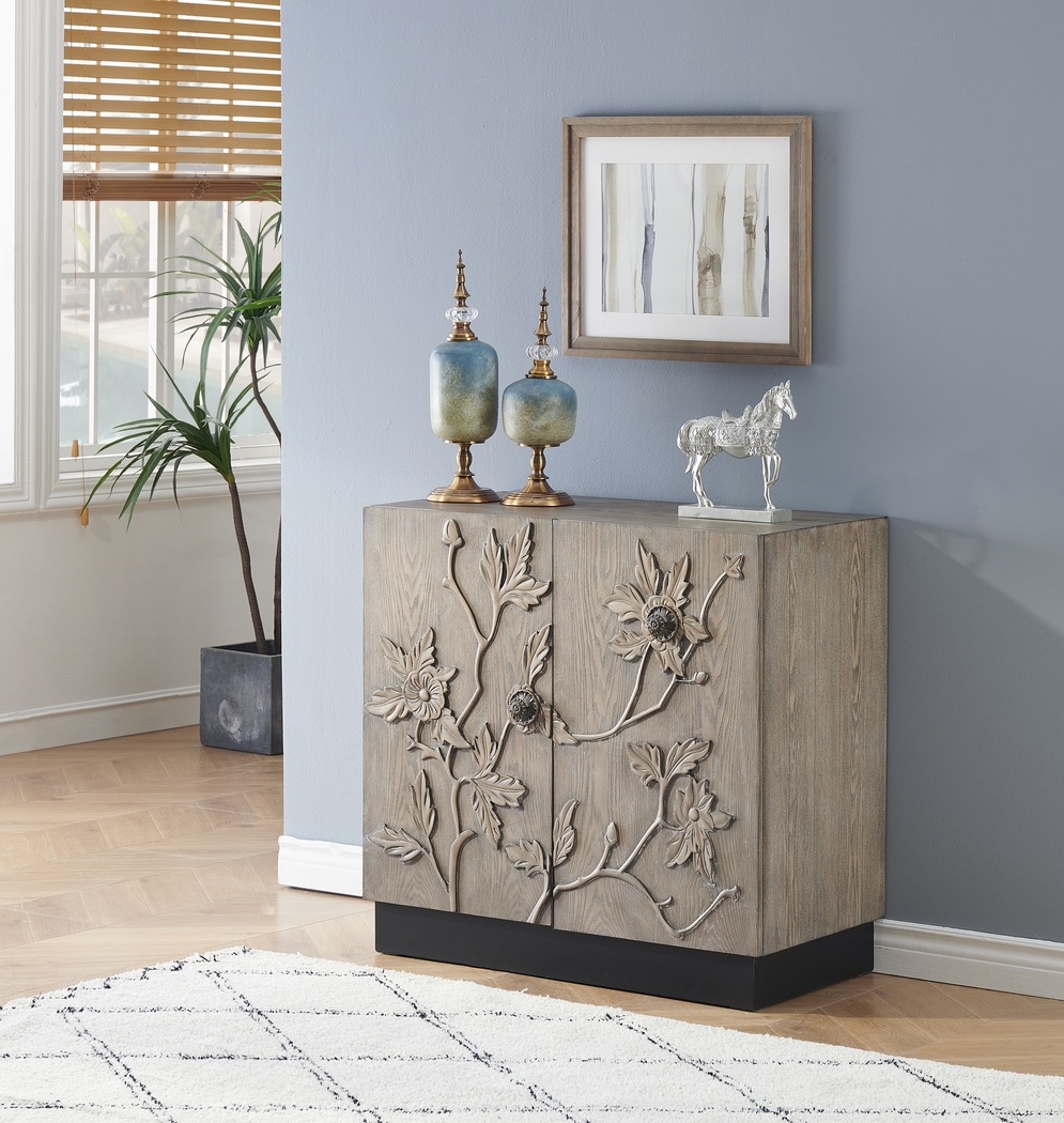 Dillwyn Brown Accent Cabinet - Thumbnail - Image 2