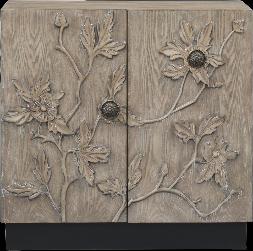 Dillwyn Brown Accent Cabinet - Thumbnail - Image 3